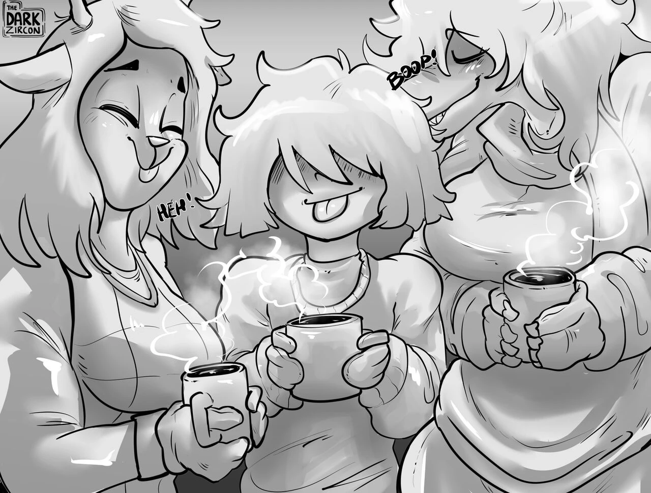 Susie & Kris porn comic picture 22