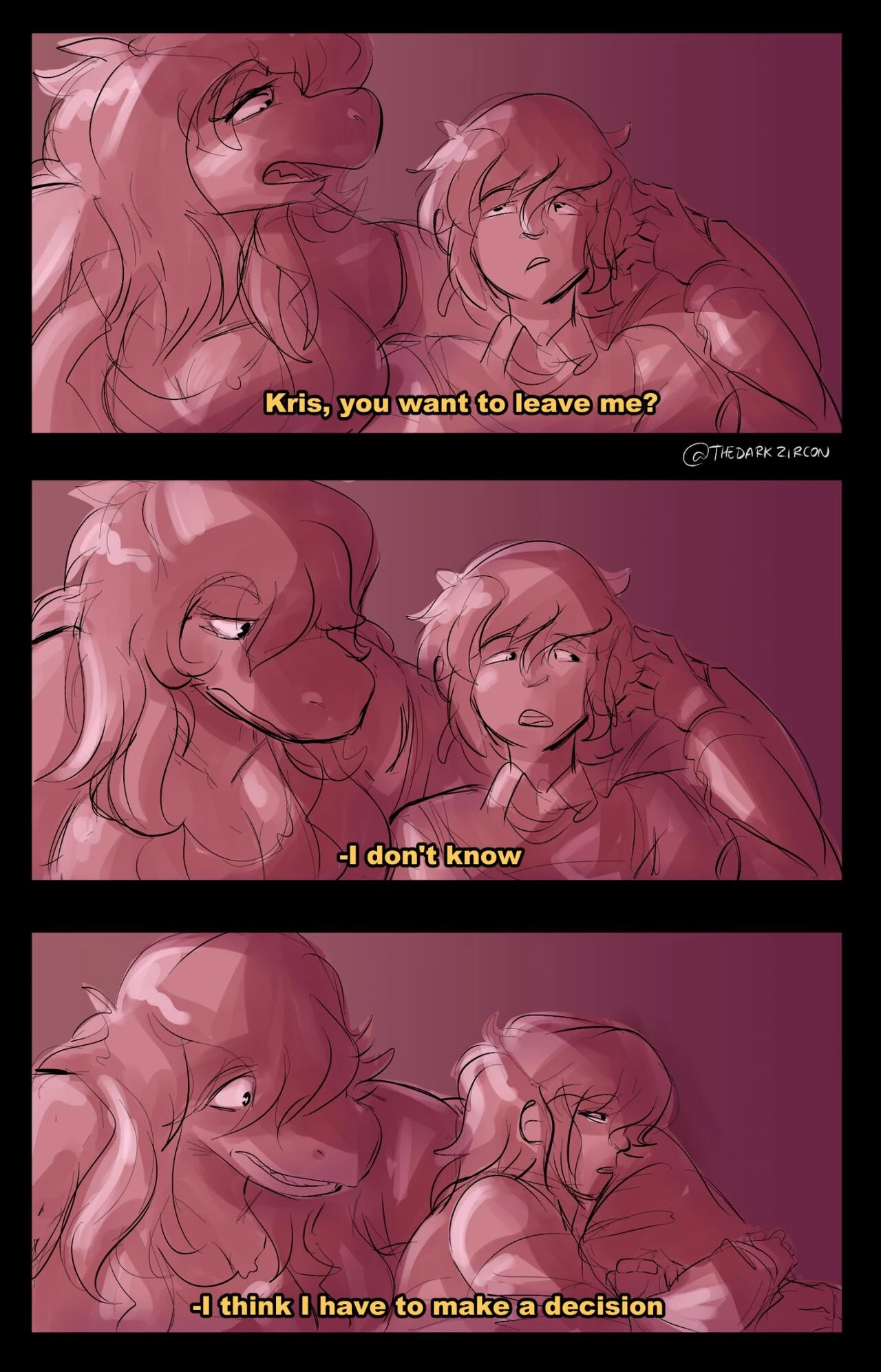 Susie & Kris porn comic picture 25