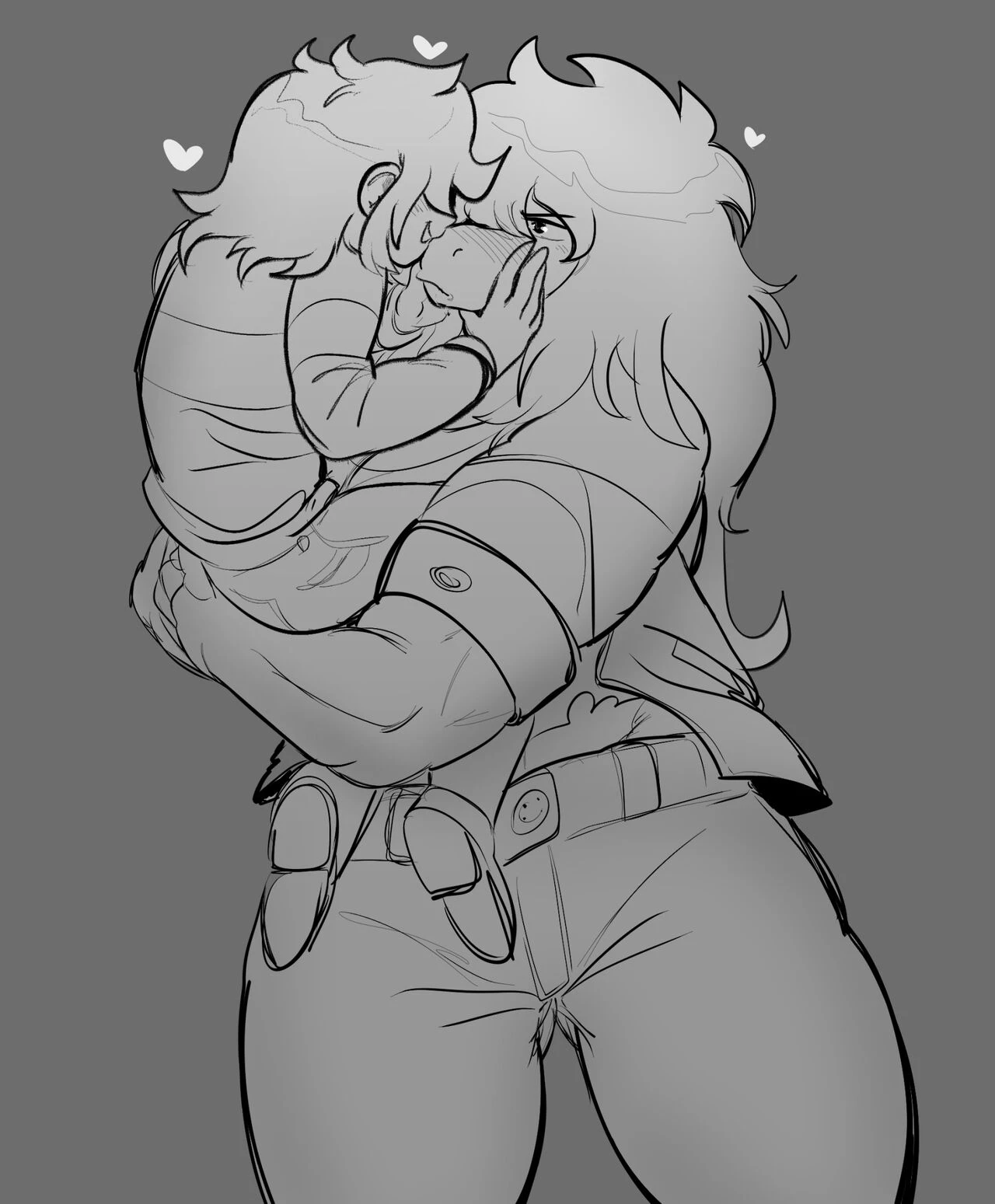 Susie & Kris porn comic picture 27