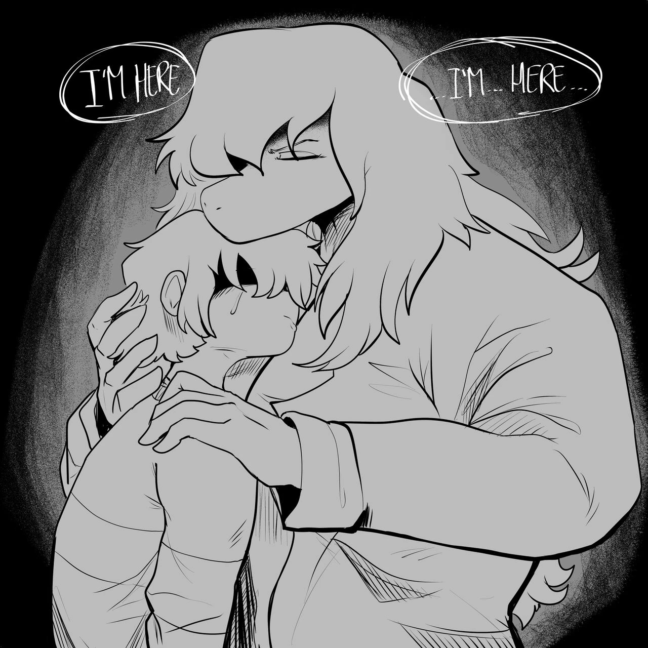 Susie & Kris porn comic picture 35