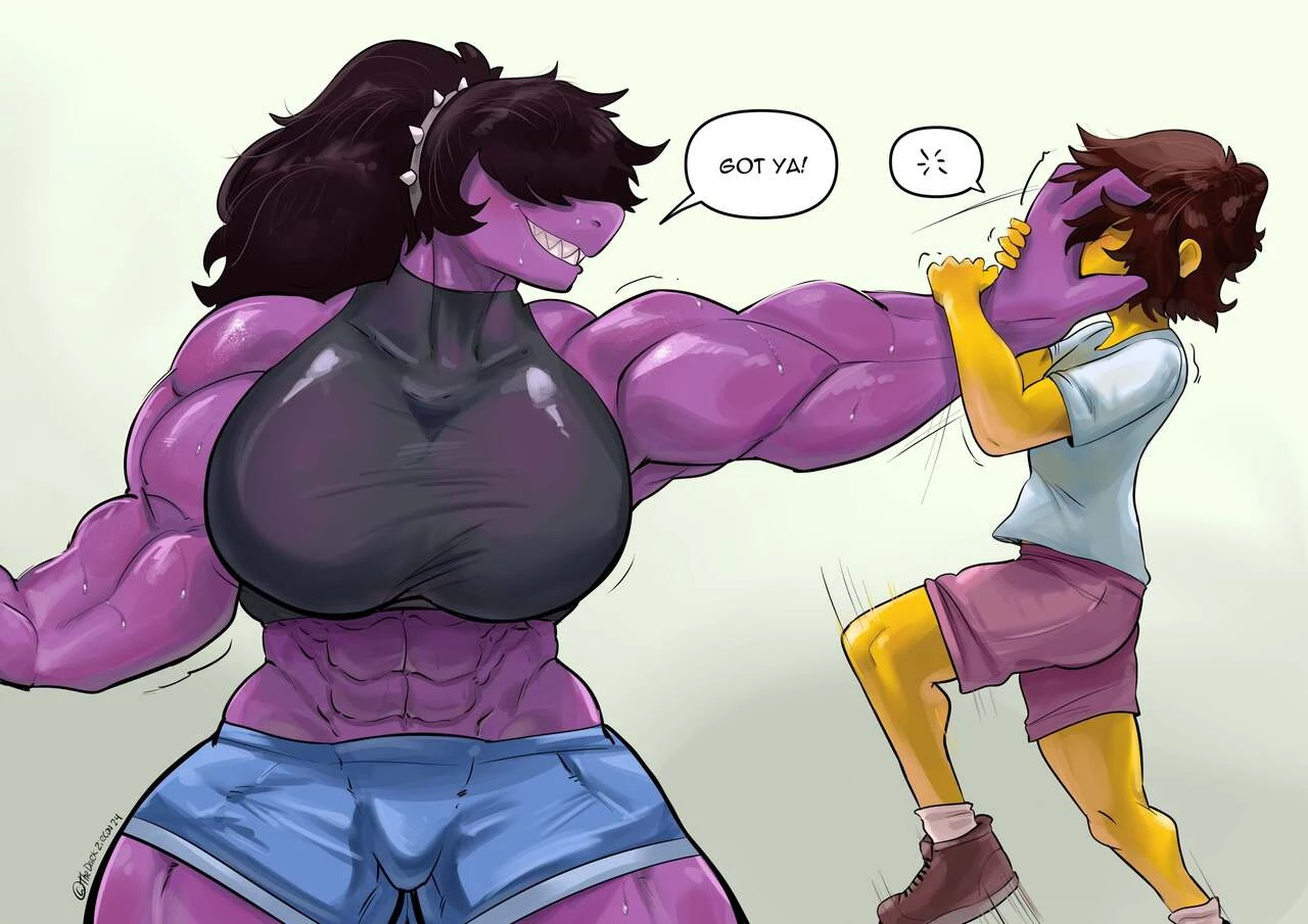 Susie & Kris porn comic picture 43