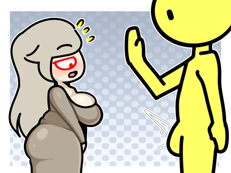 Susie x Bob porn comic picture 1