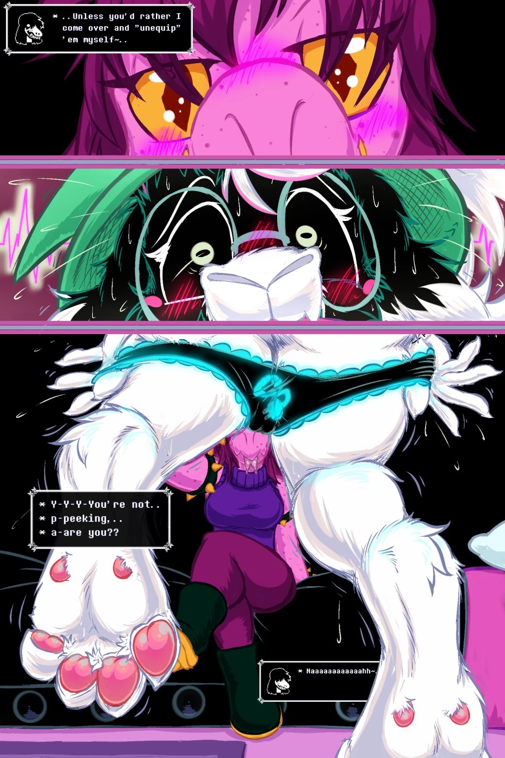 Susie's Idea porn comic picture 21