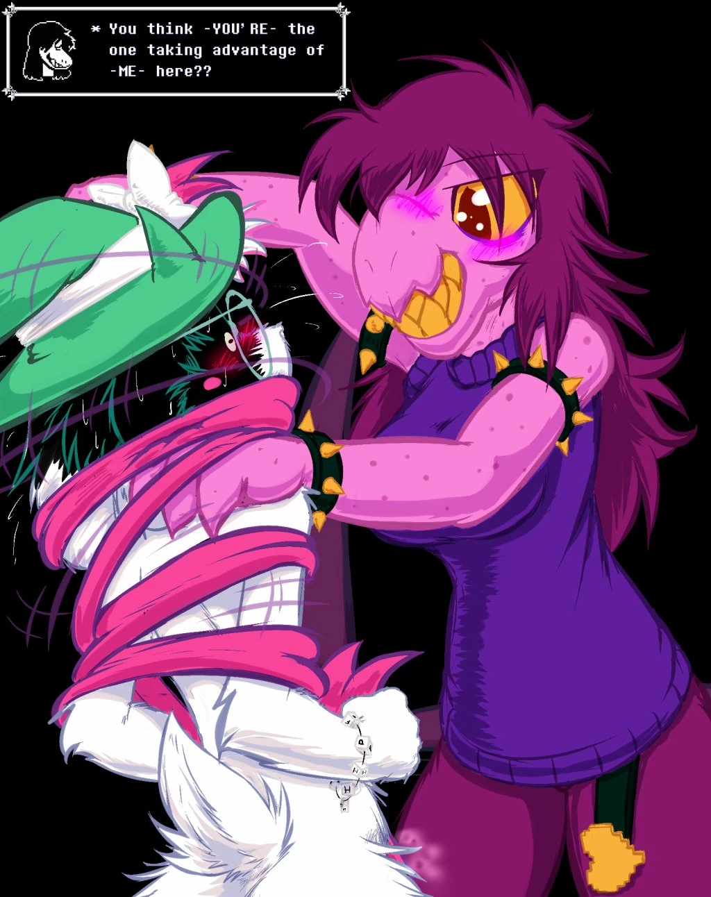 Susie's Idea porn comic picture 39