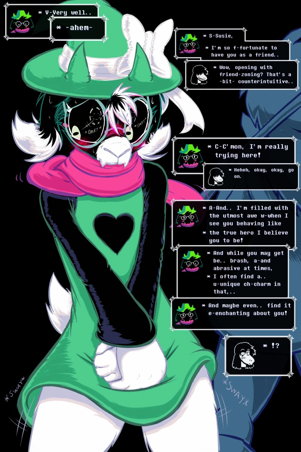 Susie's Idea porn comic picture 7