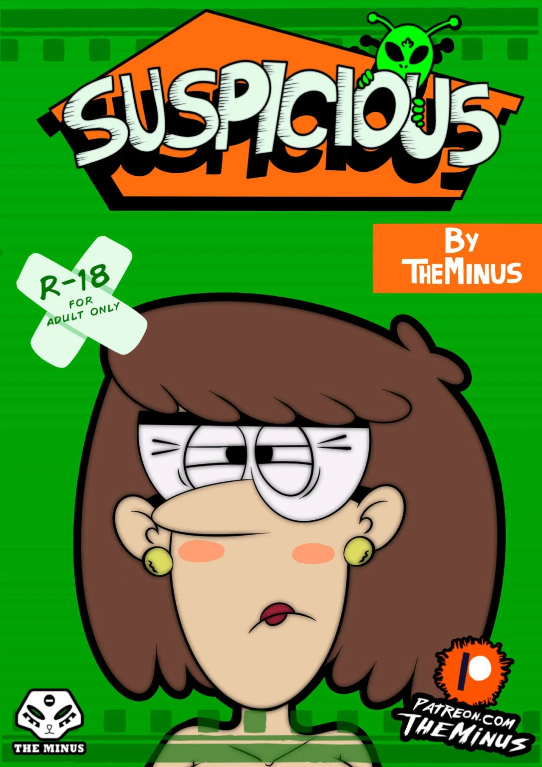 Suspicious porn comic picture 1