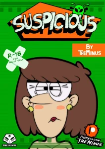 Suspicious porn comic picture 1