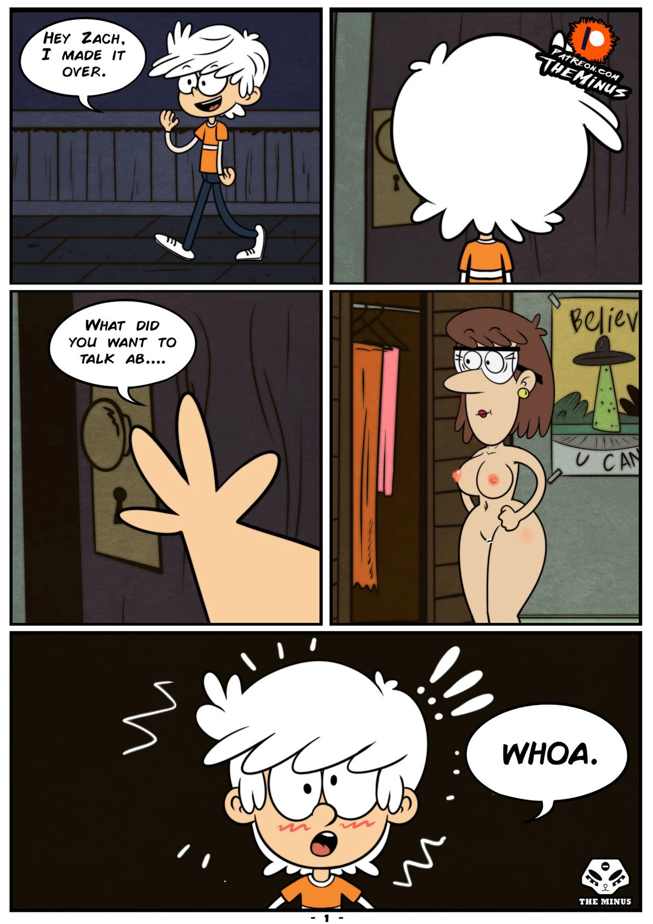 Suspicious porn comic picture 2