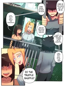 Suzuki Doing the Truffle Shuffle porn comic picture 1