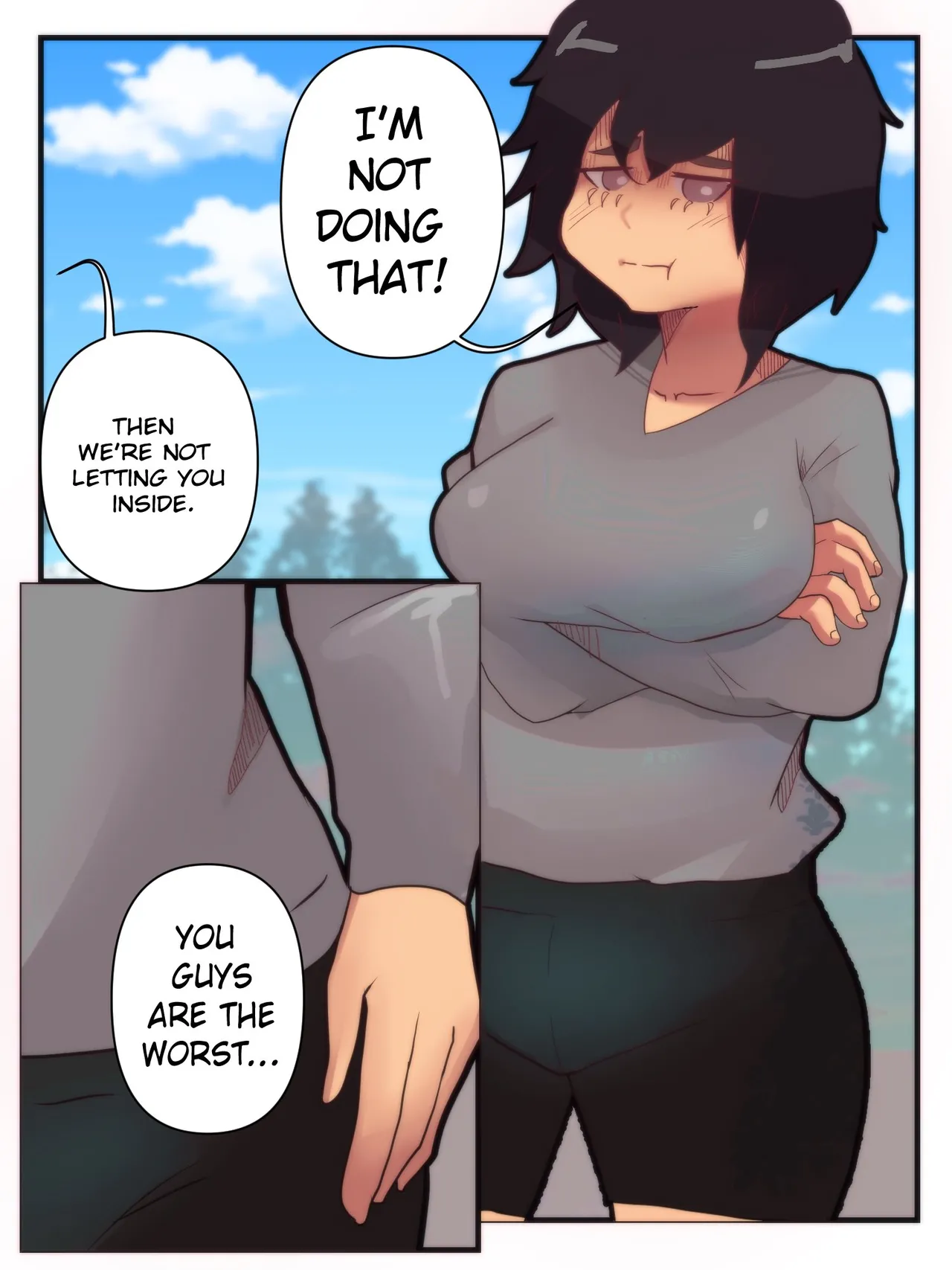 Suzuki Doing the Truffle Shuffle porn comic picture 3