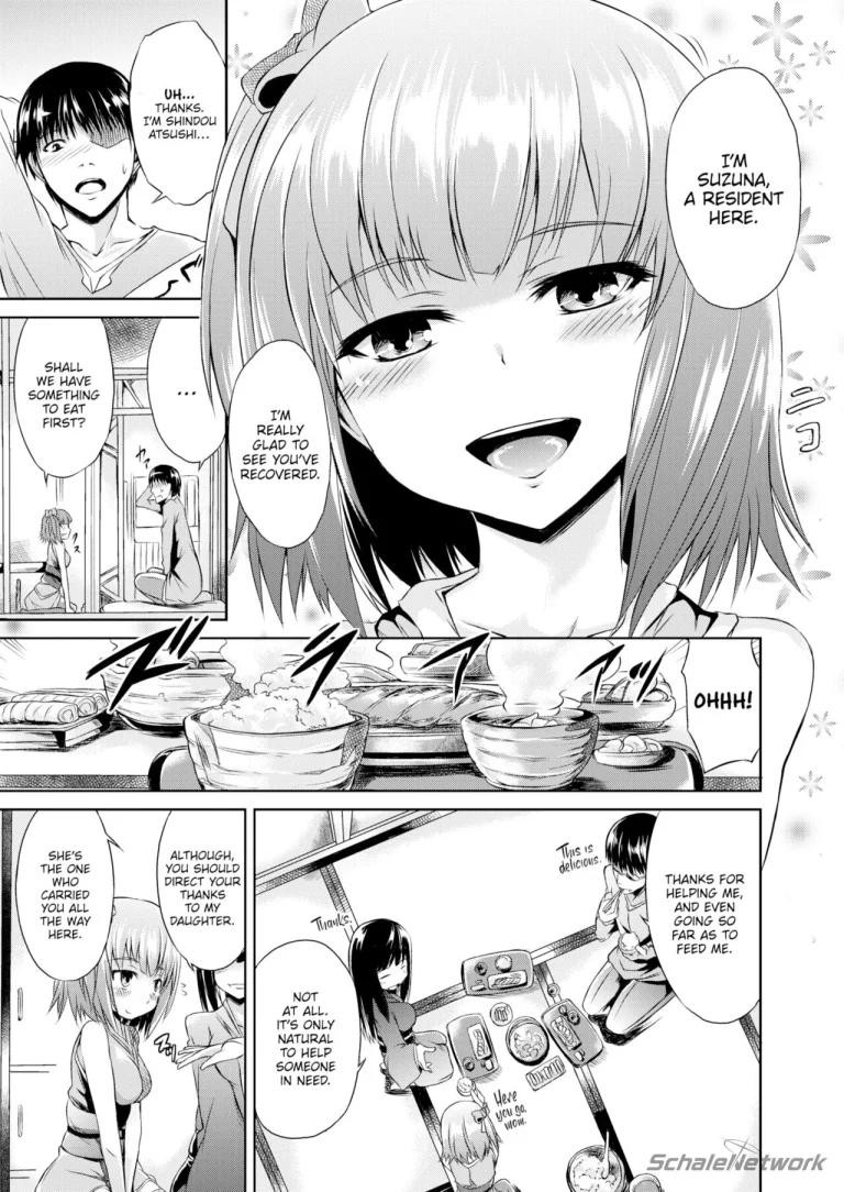Suzuna Village porn comic picture 3