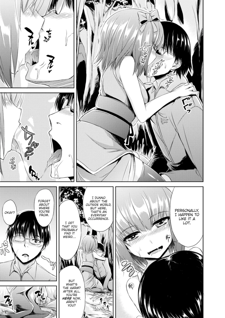 Suzuna Village porn comic picture 9
