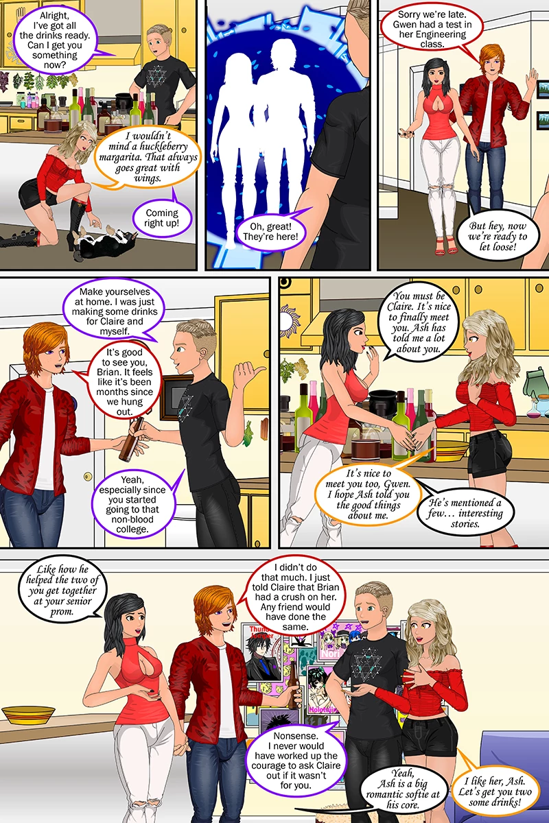 Swap Poker Four Of A Kind porn comic picture 23