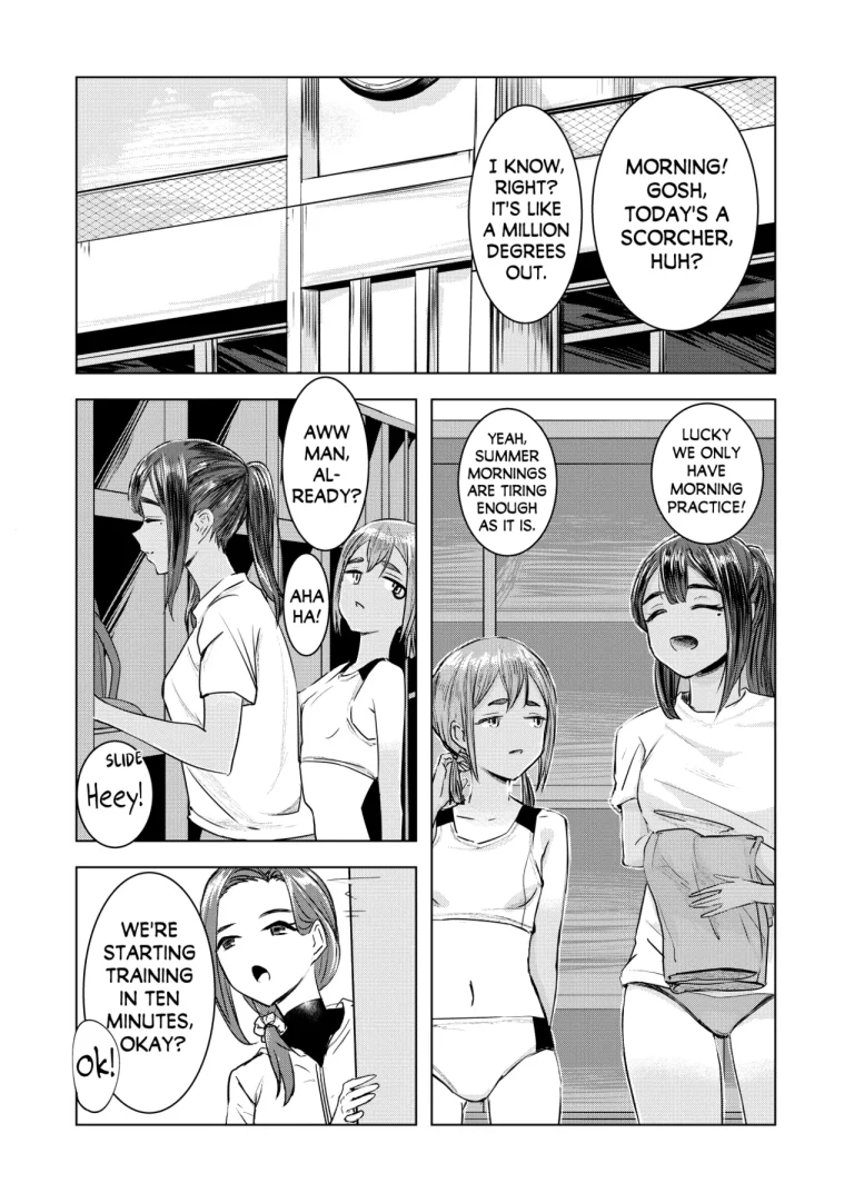 Swayed by Summer | Natsu no Somarikata porn comic picture 10