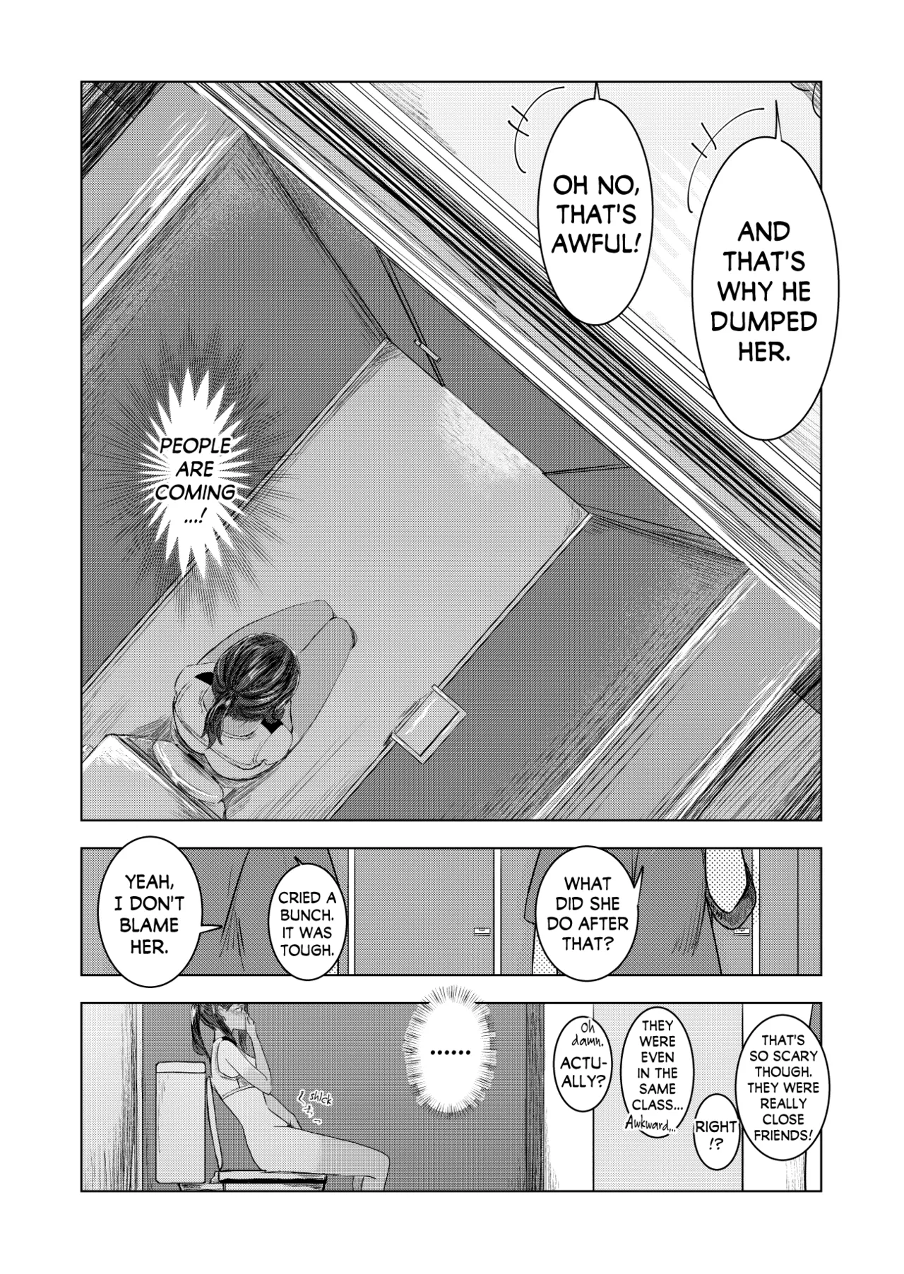 Swayed by Summer | Natsu no Somarikata porn comic picture 15