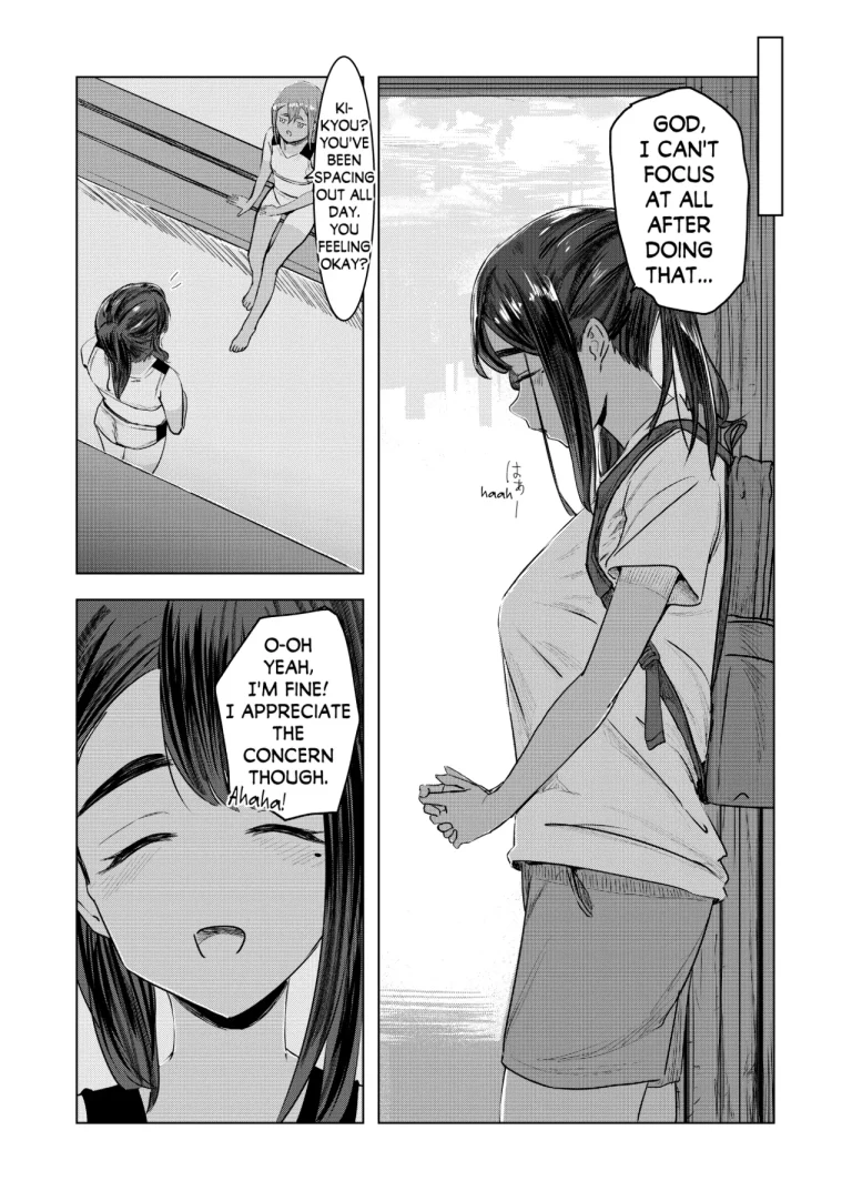 Swayed by Summer | Natsu no Somarikata porn comic picture 19