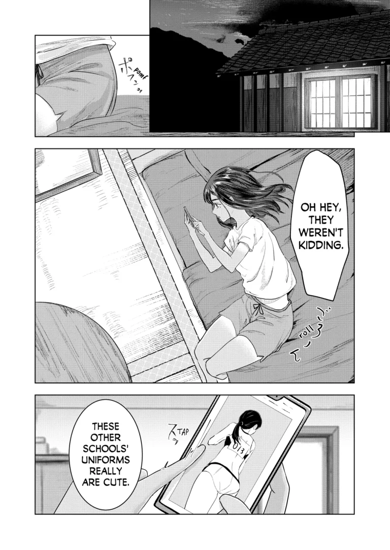 Swayed by Summer | Natsu no Somarikata porn comic picture 3