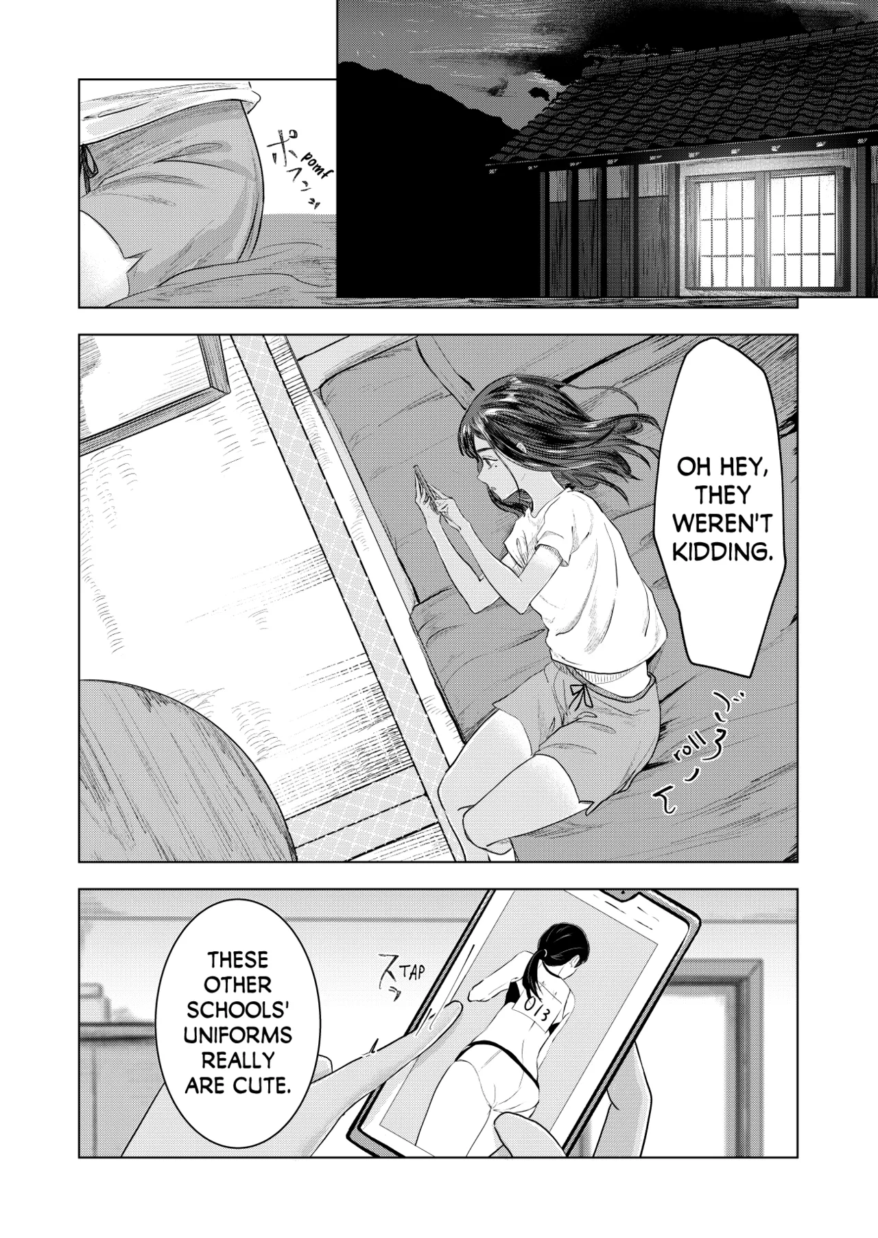 Swayed by Summer | Natsu no Somarikata porn comic picture 3
