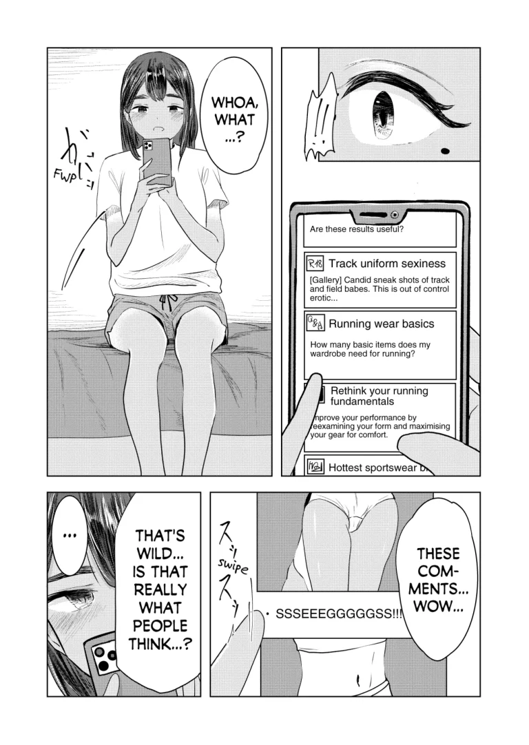 Swayed by Summer | Natsu no Somarikata porn comic picture 4