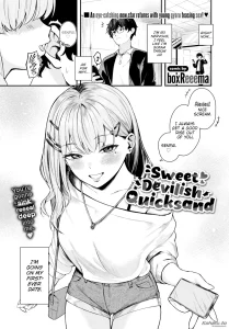 Sweet Devilish Quicksand porn comic picture 1
