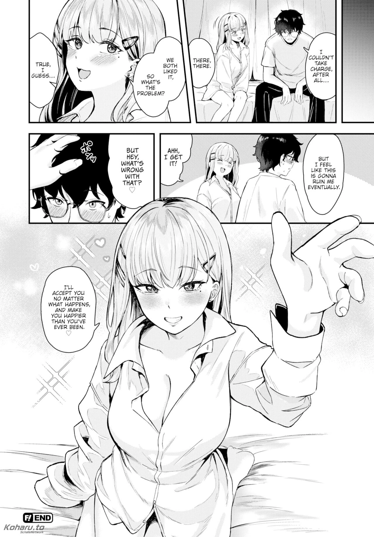 Sweet Devilish Quicksand porn comic picture 24