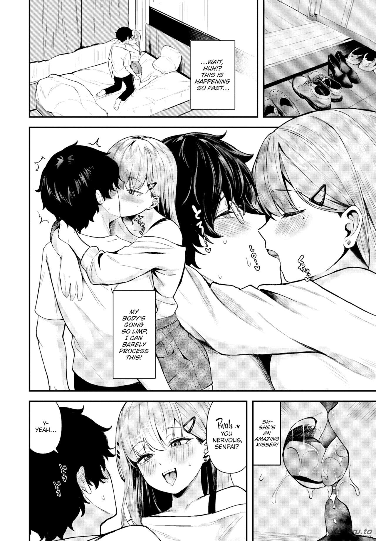 Sweet Devilish Quicksand porn comic picture 6