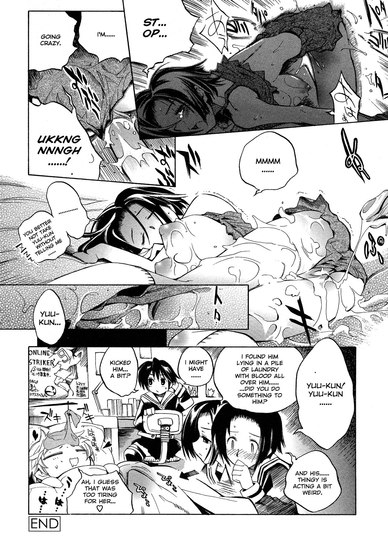 Swing Out Sisters porn comic picture 21