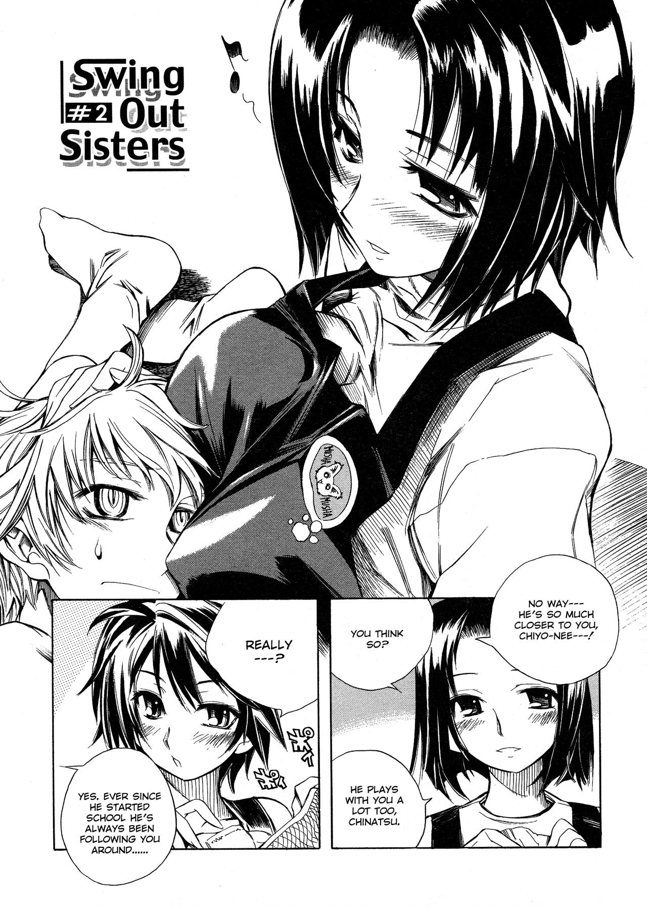 Swing Out Sisters porn comic picture 26