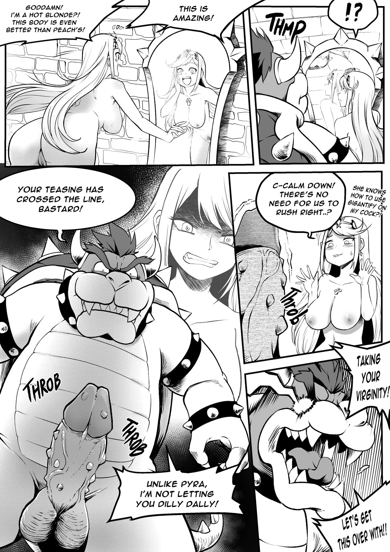 sWitch Time 3 porn comic picture 17
