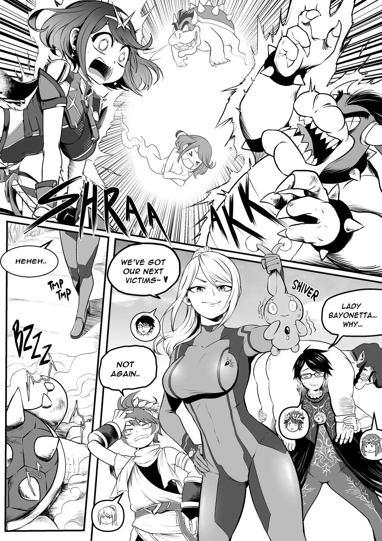 sWitch Time 3 porn comic picture 3