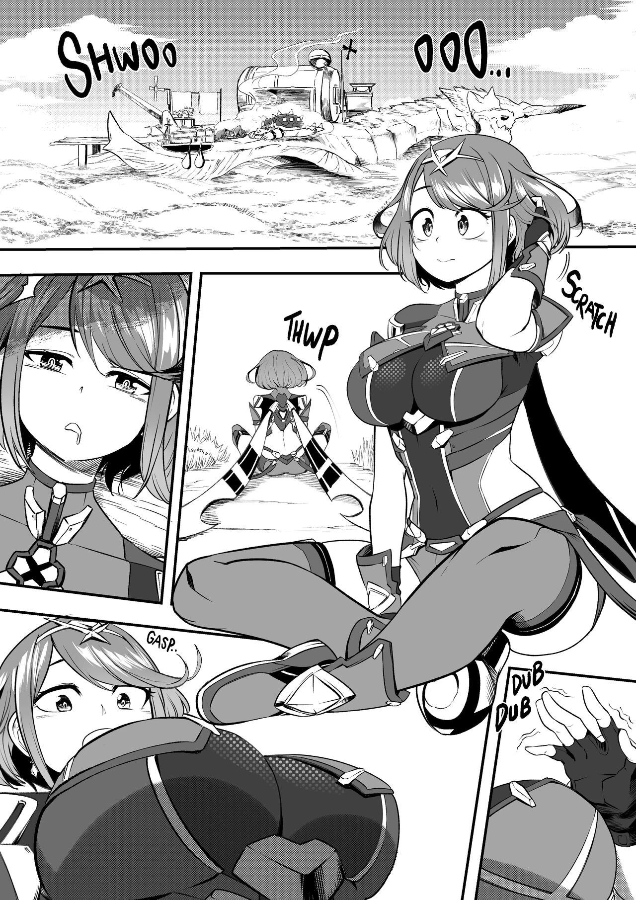 sWitch Time 3 porn comic picture 4