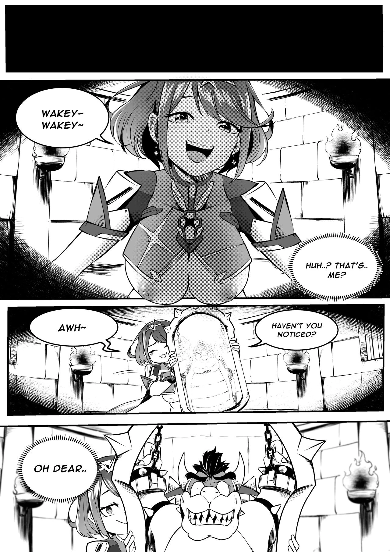 sWitch Time 3 porn comic picture 6