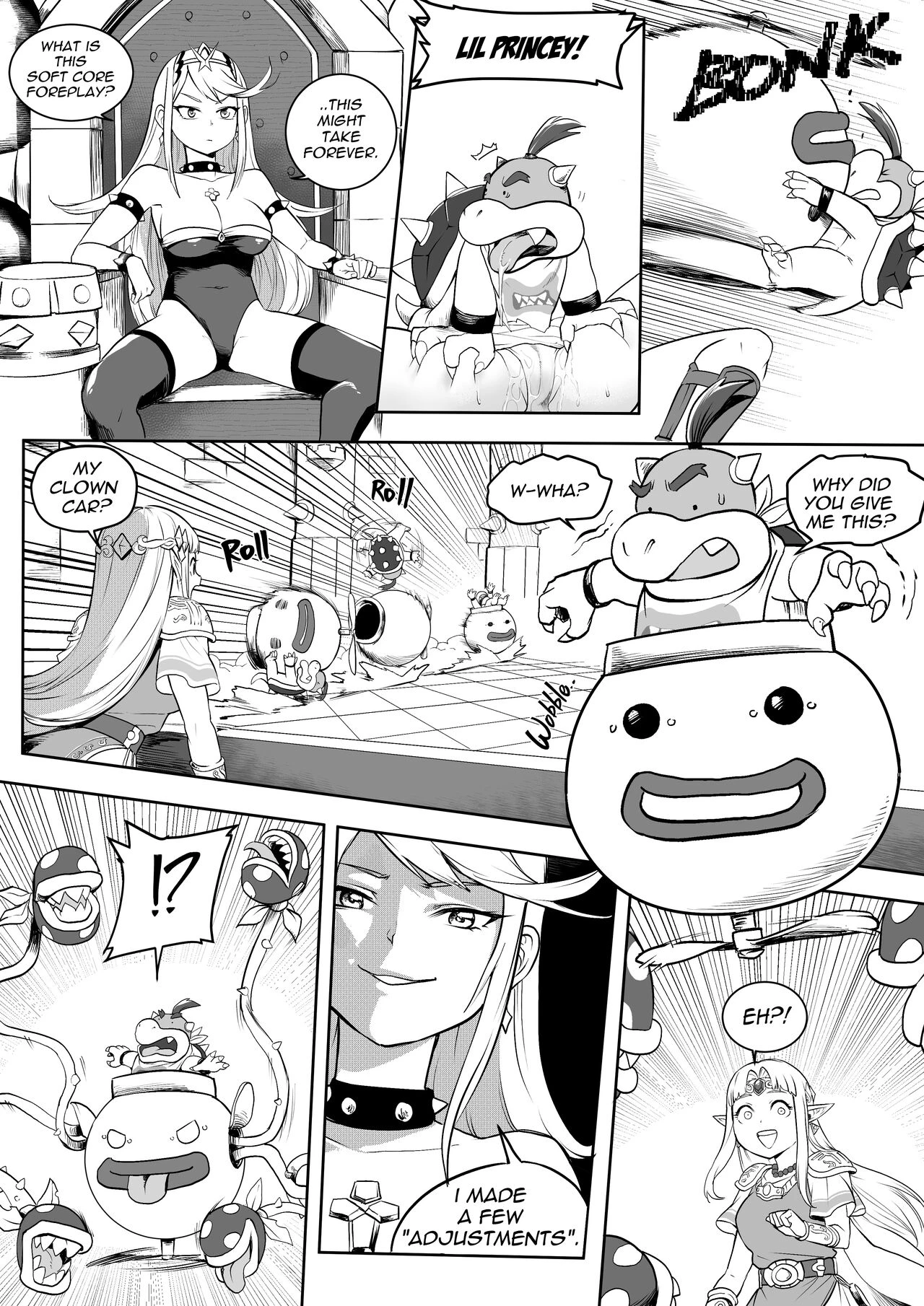 sWitch Time! 4 porn comic picture 11