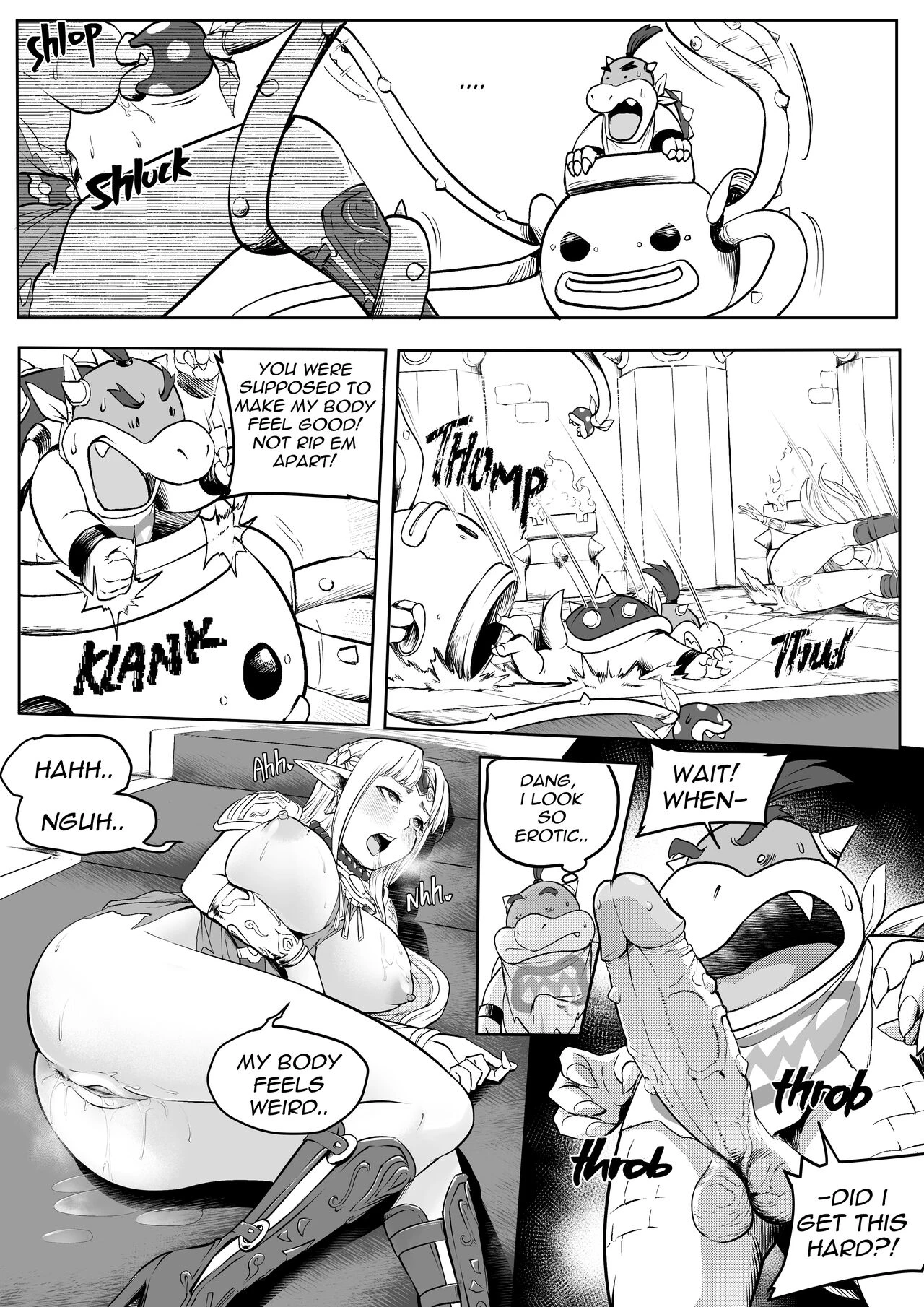 sWitch Time! 4 porn comic picture 15