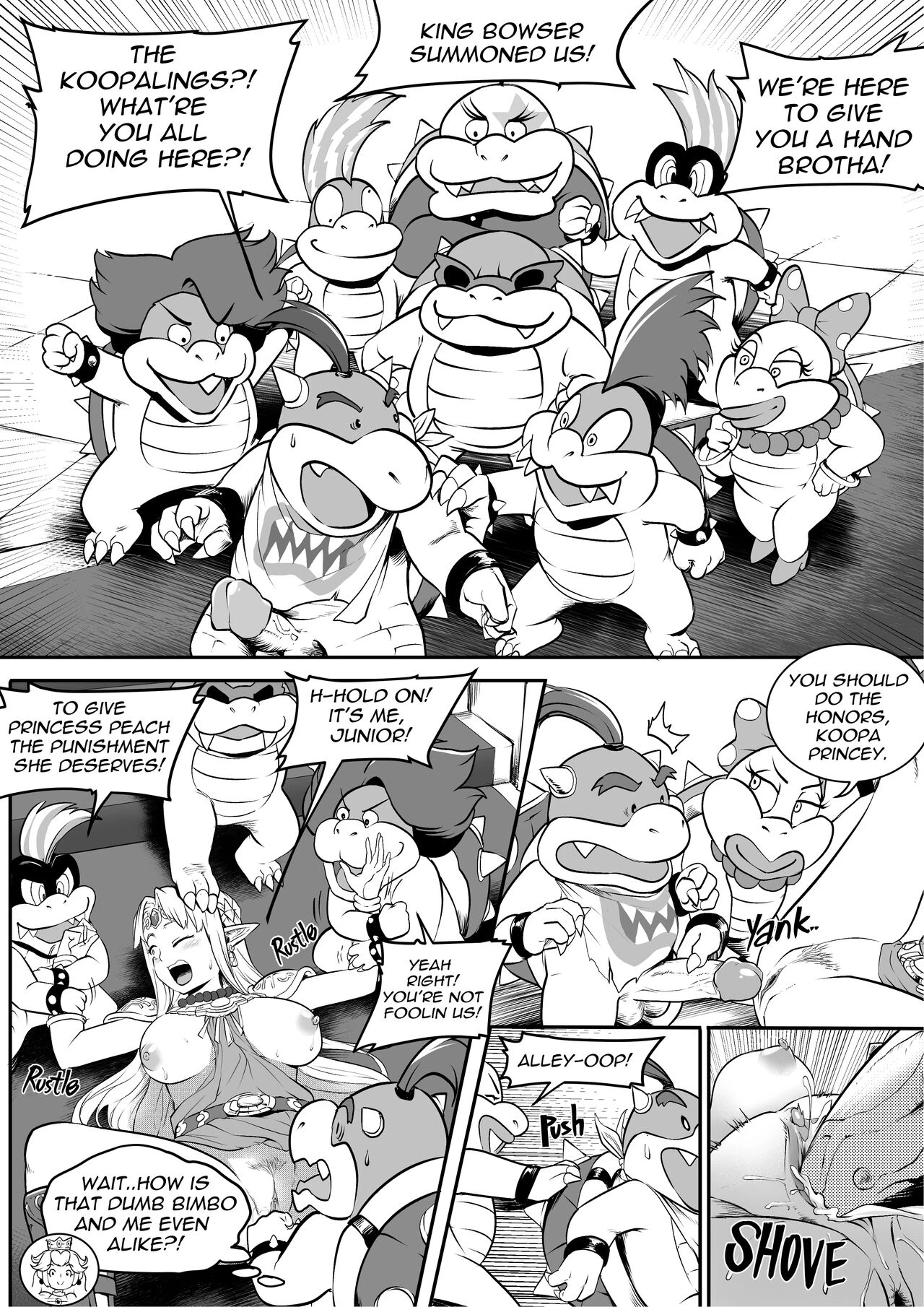 sWitch Time! 4 porn comic picture 17
