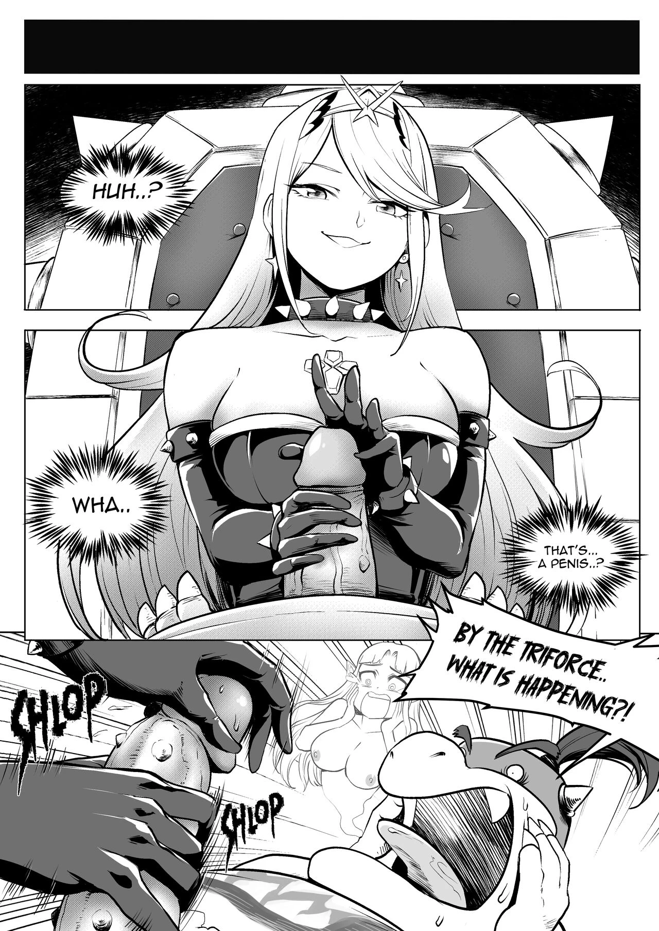 sWitch Time! 4 porn comic picture 2