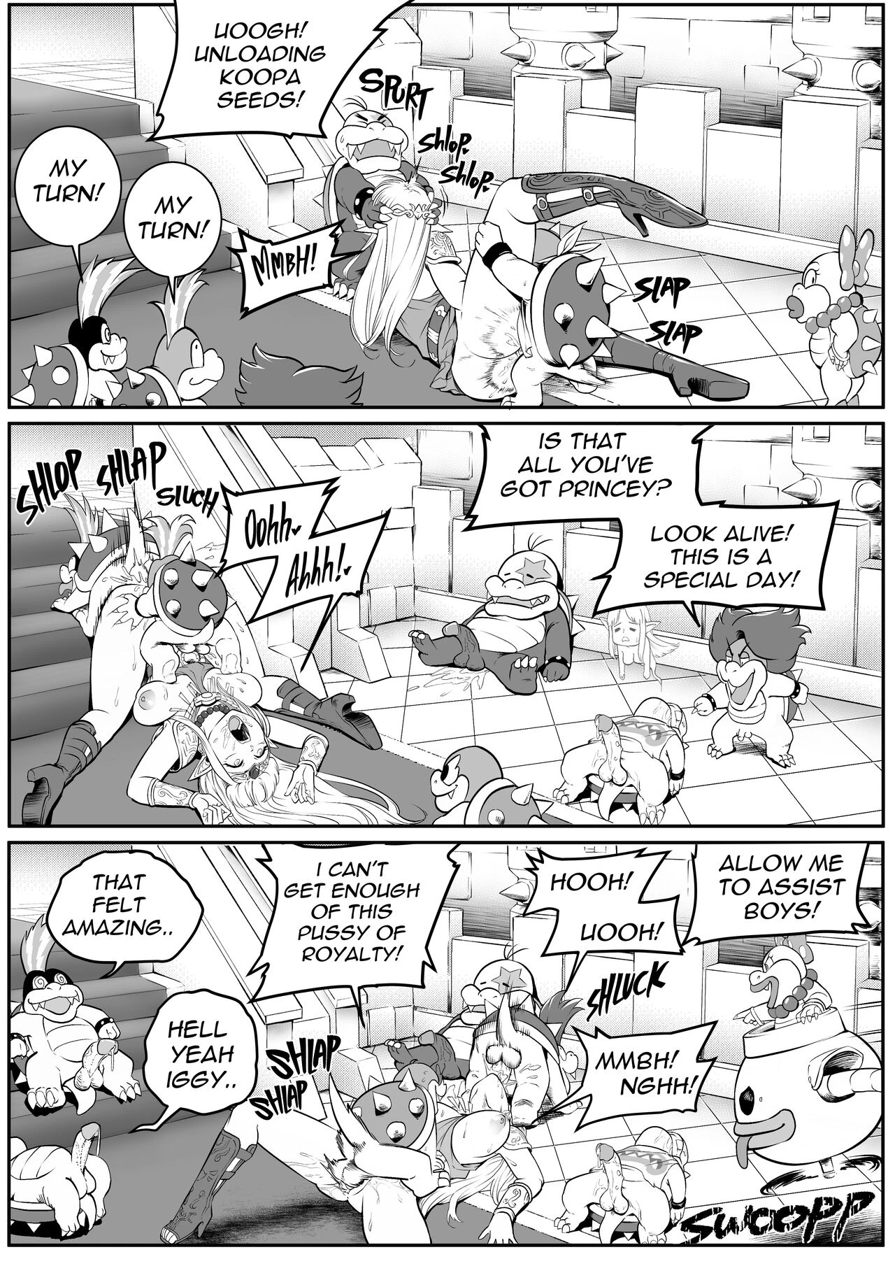 sWitch Time! 4 porn comic picture 22