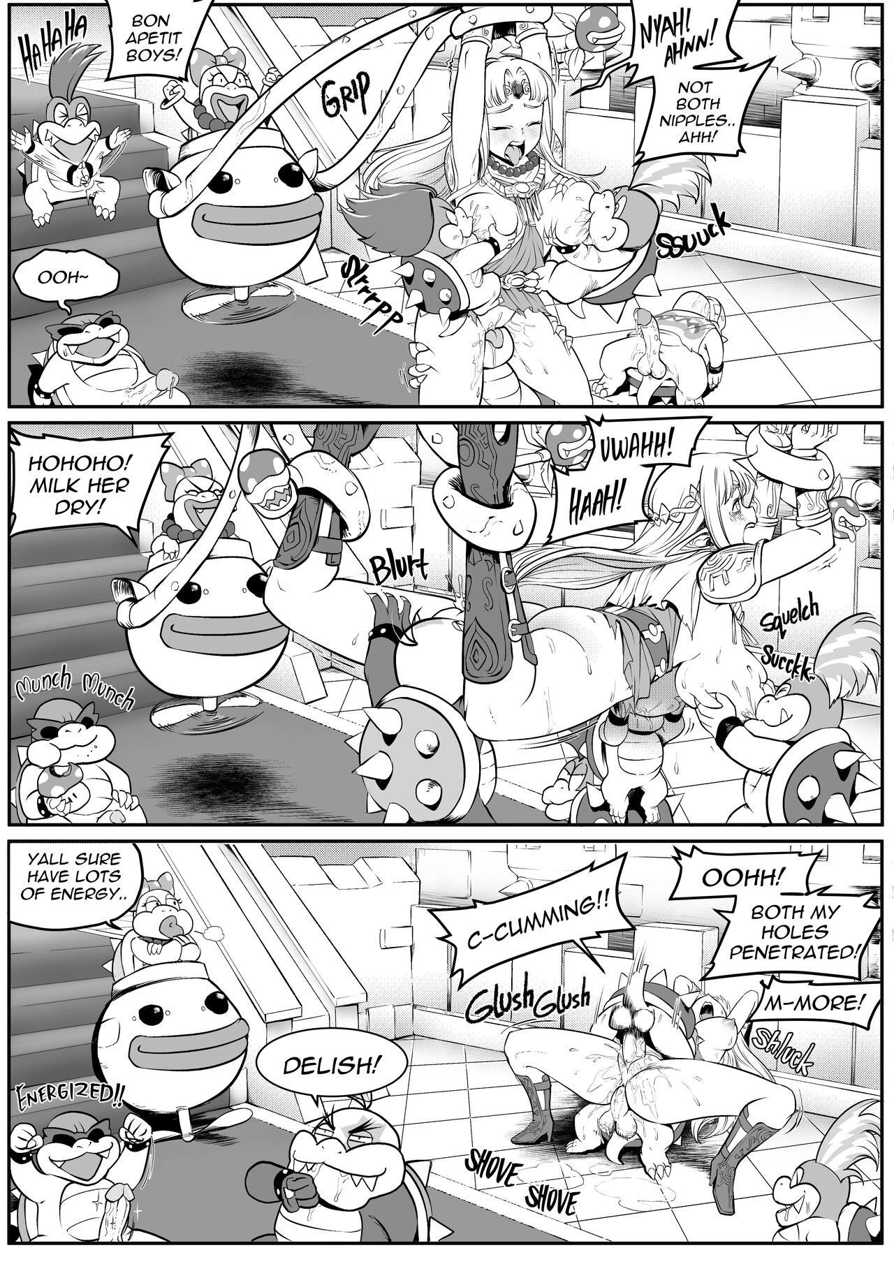 sWitch Time! 4 porn comic picture 23