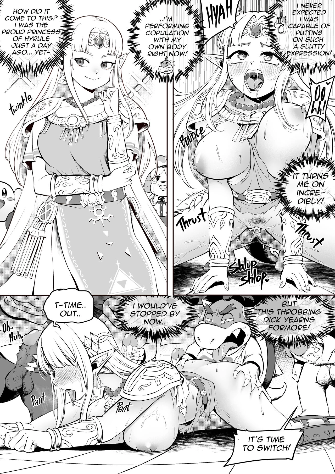 sWitch Time! 4 porn comic picture 25