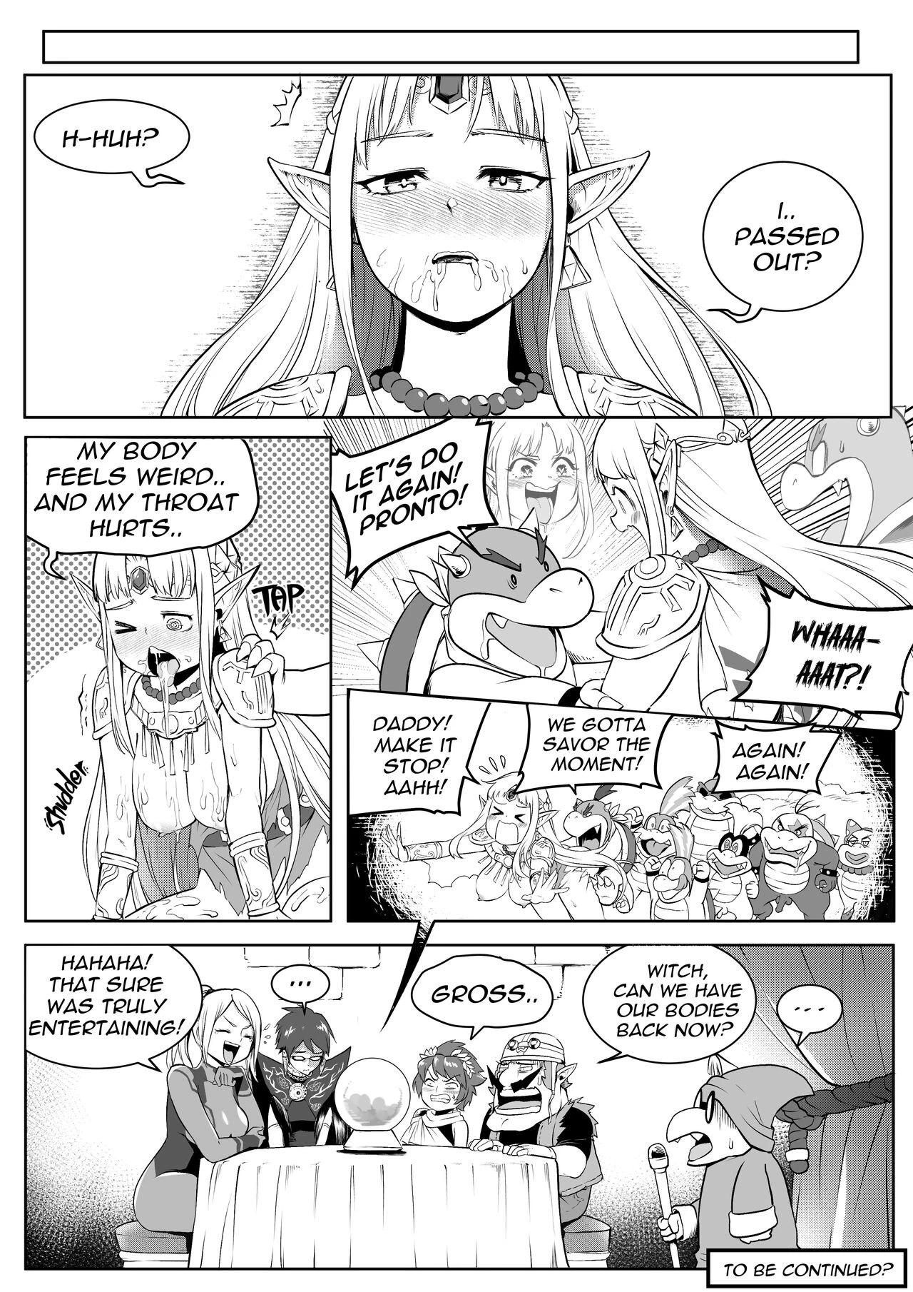 sWitch Time! 4 porn comic picture 29