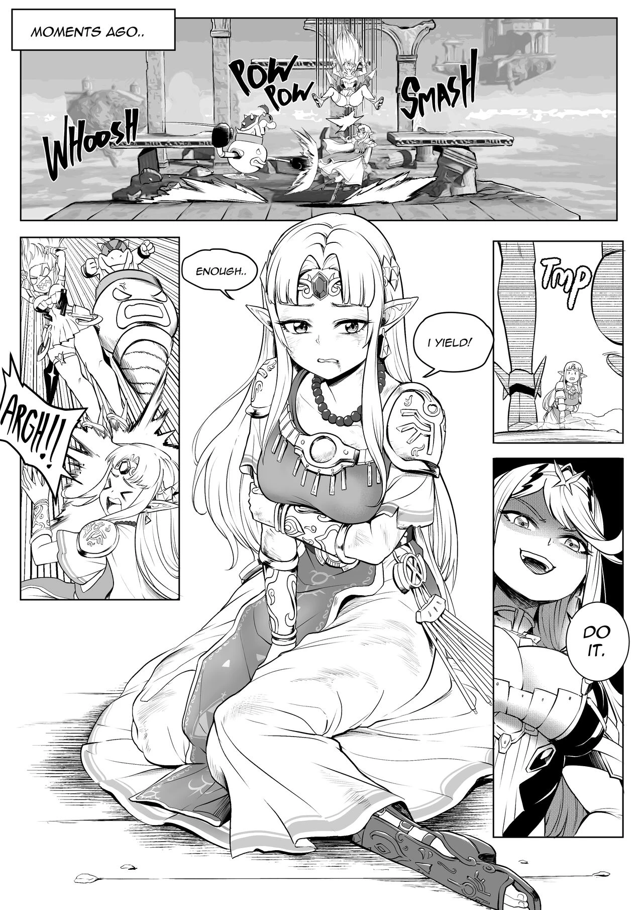 sWitch Time! 4 porn comic picture 4