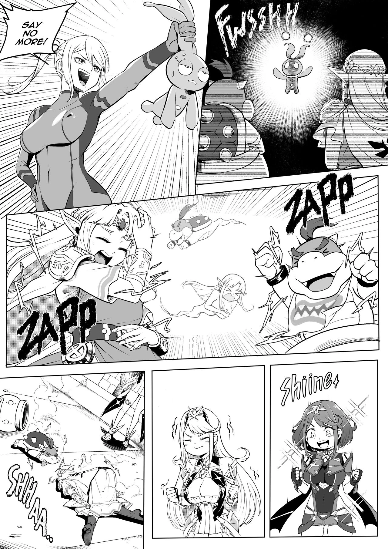 sWitch Time! 4 porn comic picture 5