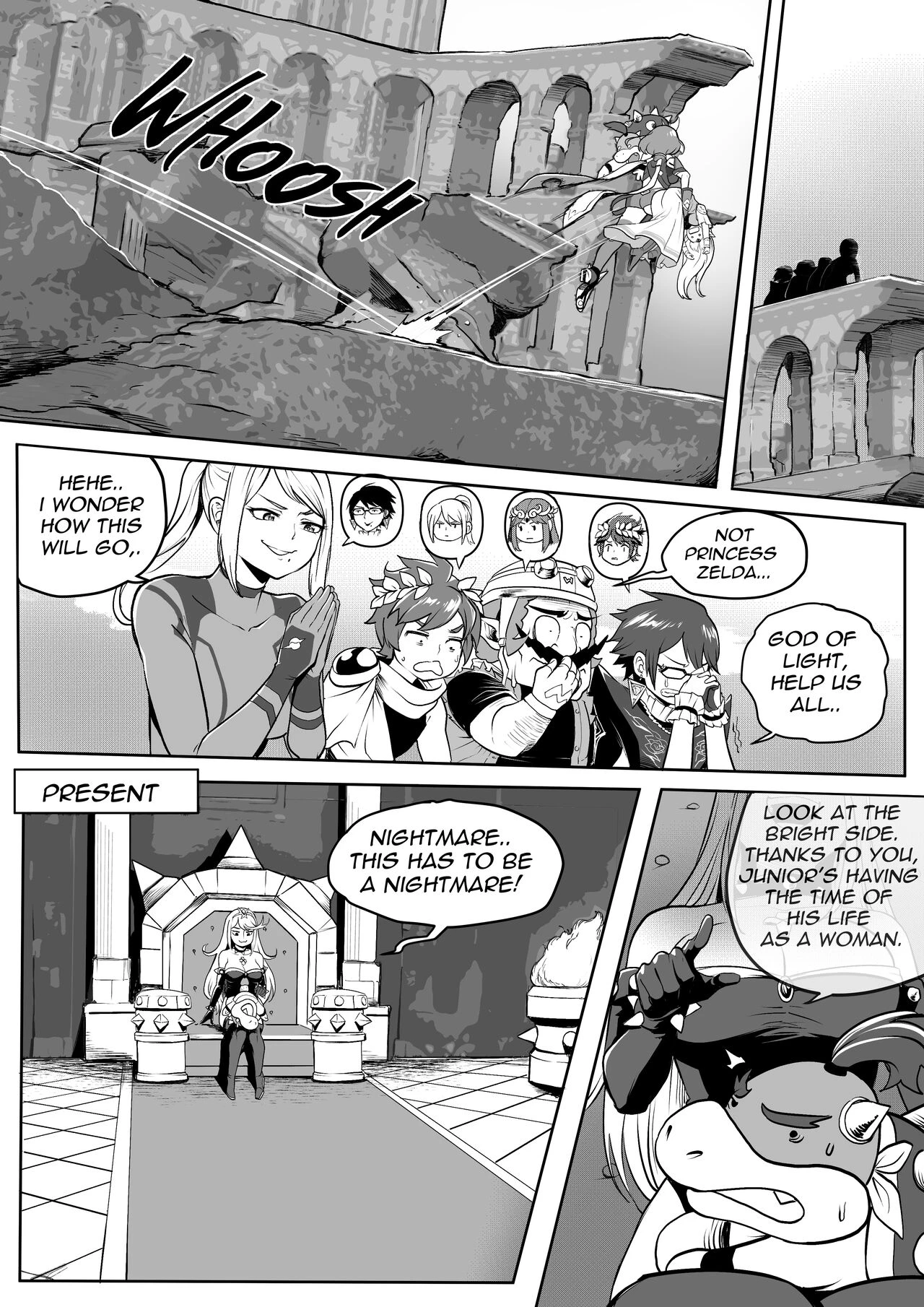 sWitch Time! 4 porn comic picture 6