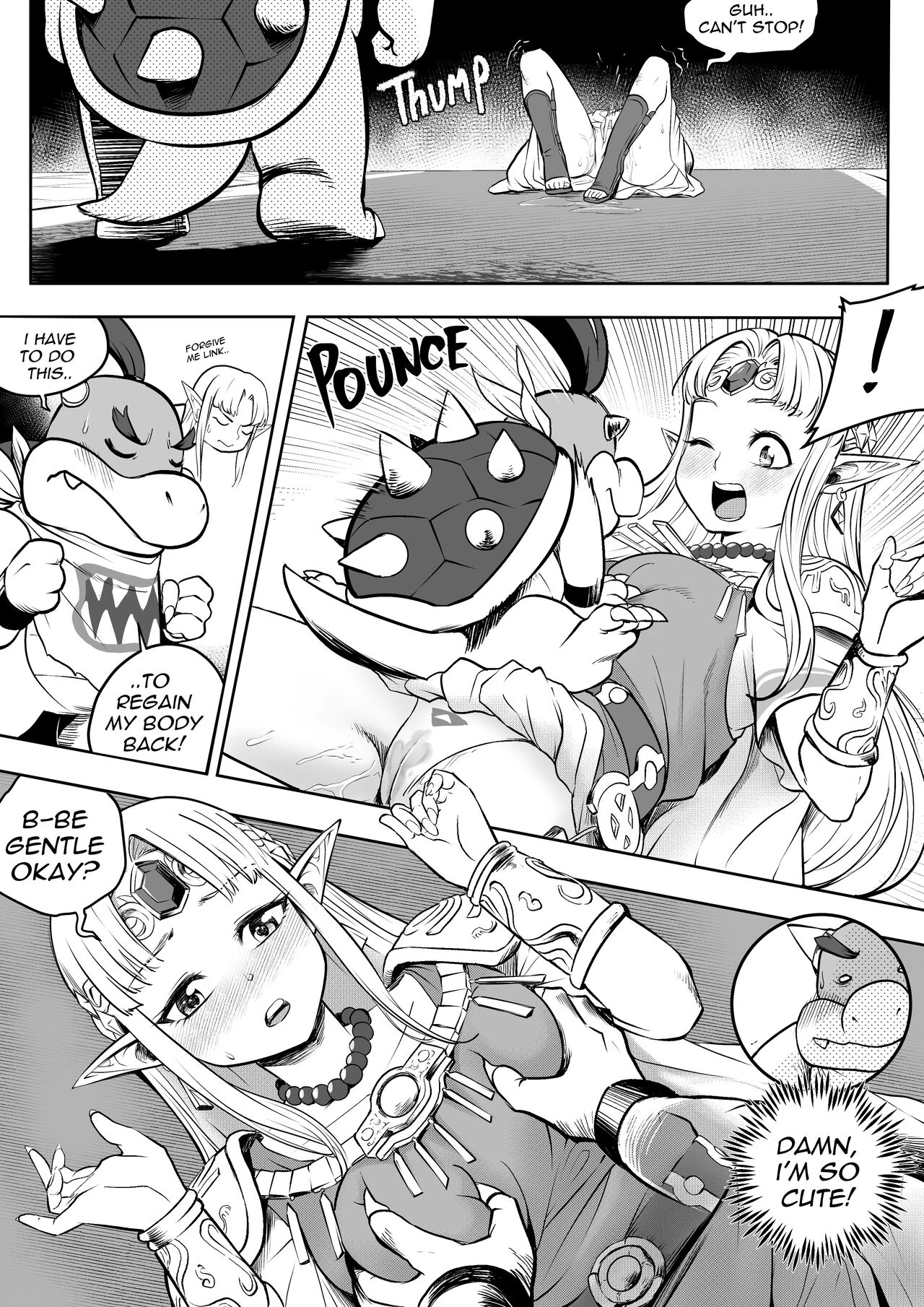sWitch Time! 4 porn comic picture 9