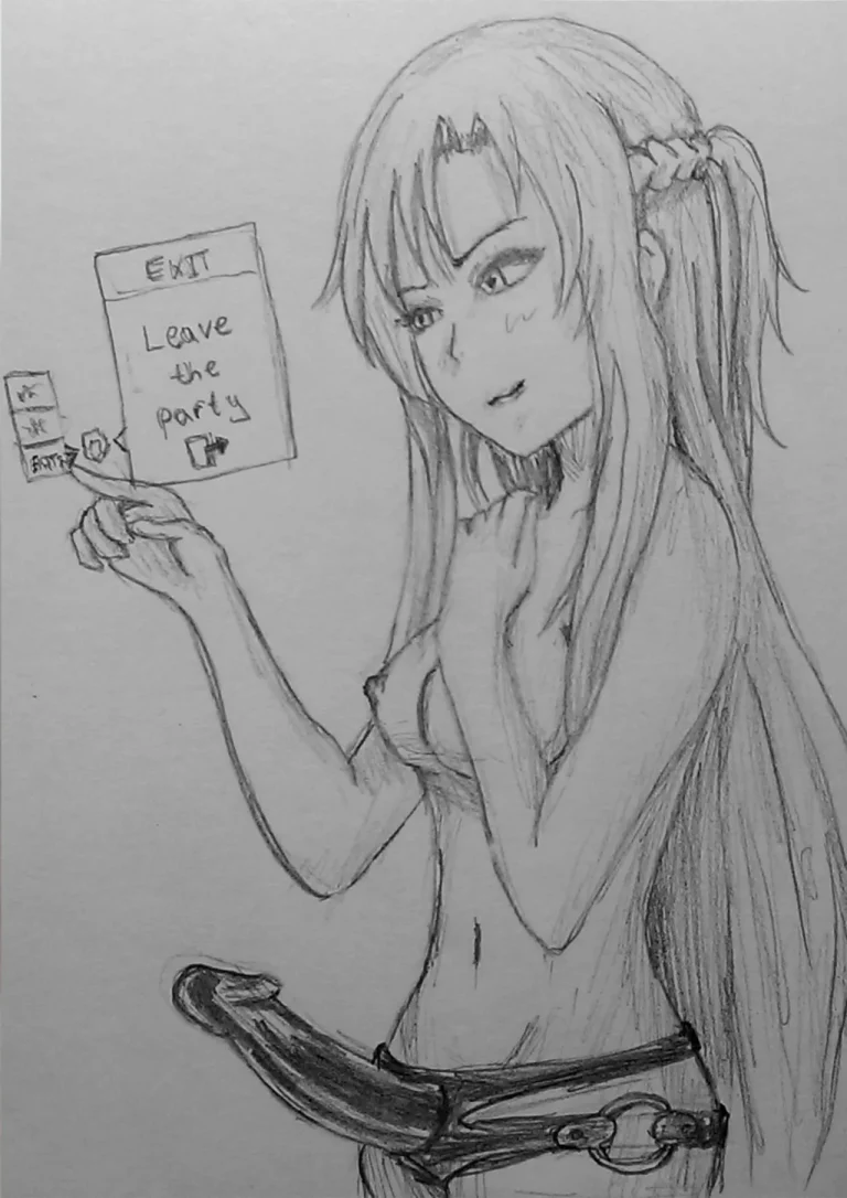 Sword Art Hentai porn comic picture 11