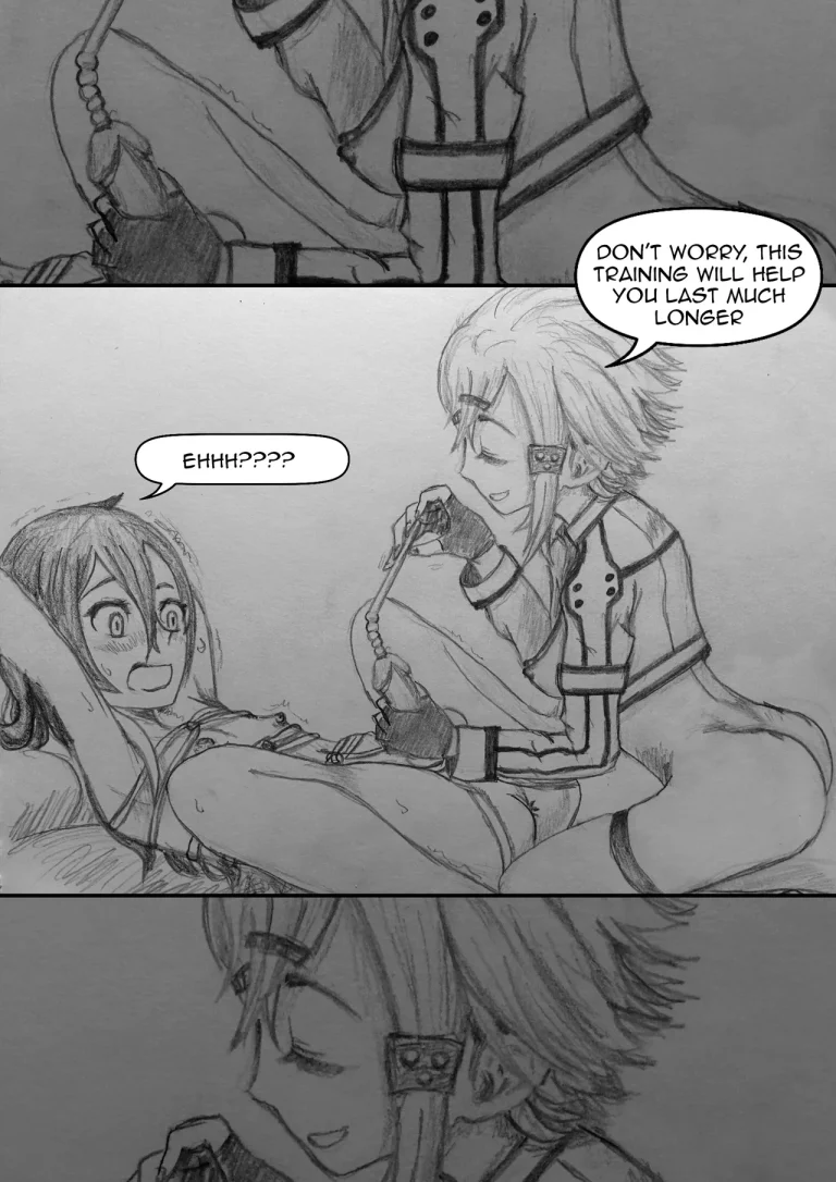 Sword Art Hentai porn comic picture 16