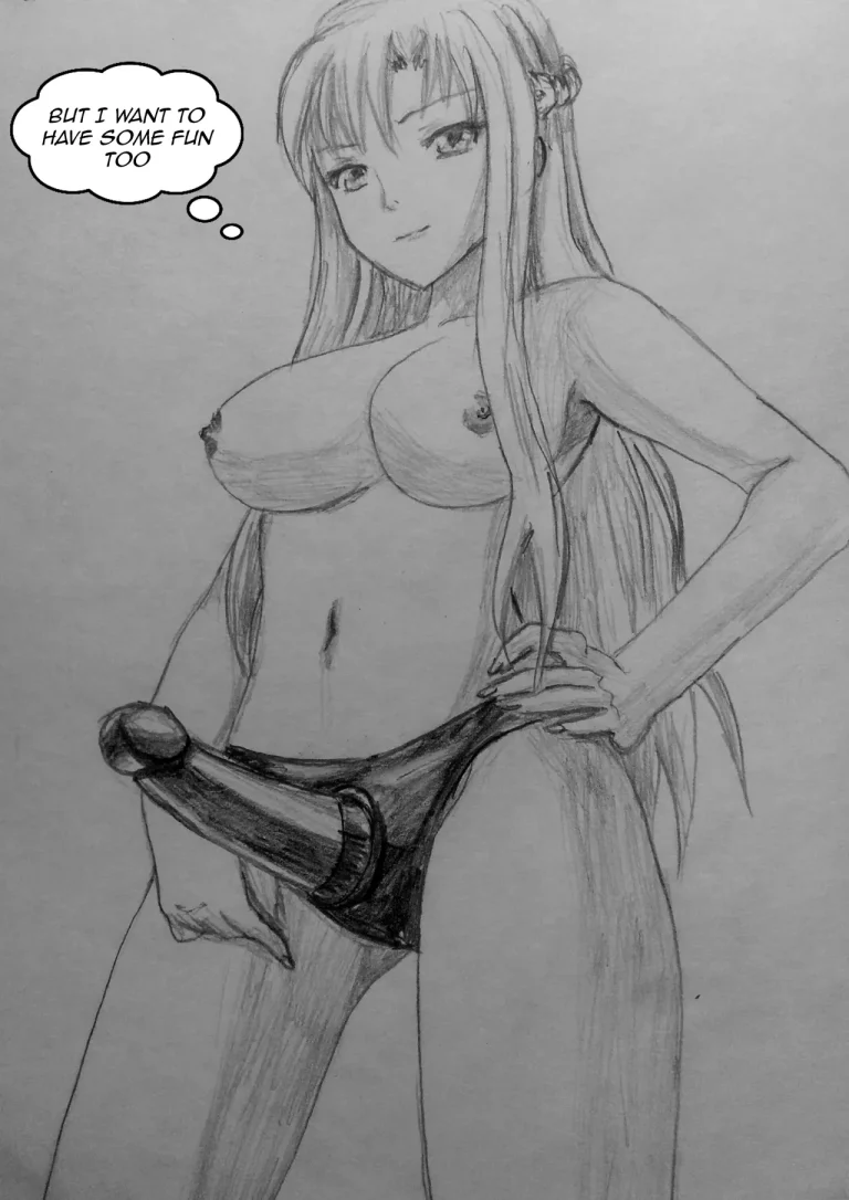 Sword Art Hentai porn comic picture 28