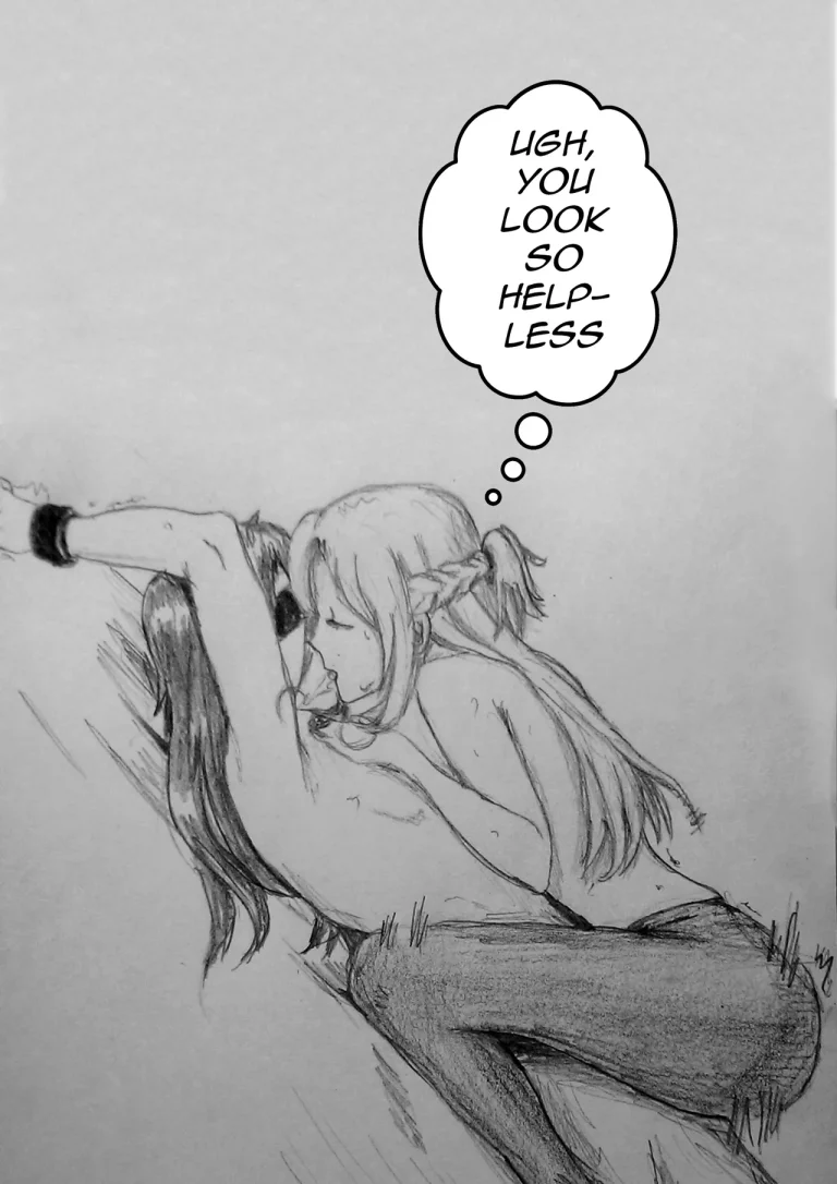 Sword Art Hentai porn comic picture 3