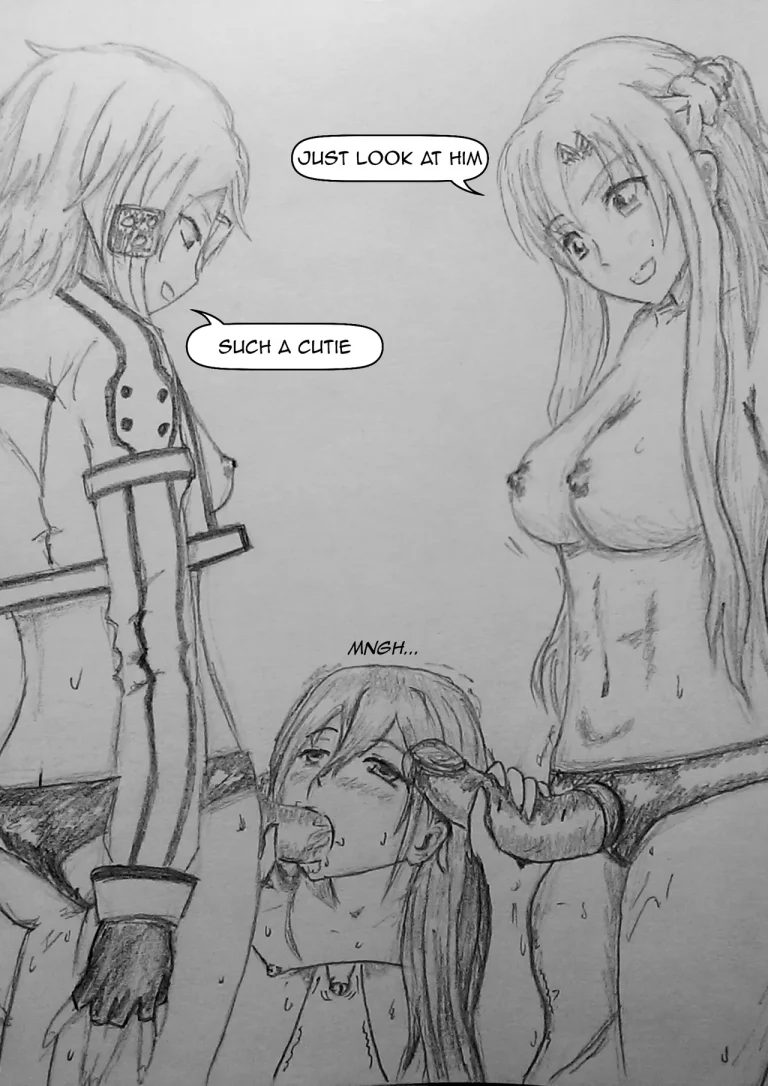 Sword Art Hentai porn comic picture 30
