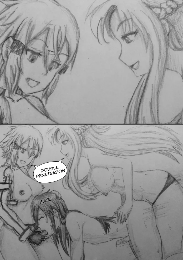 Sword Art Hentai porn comic picture 31